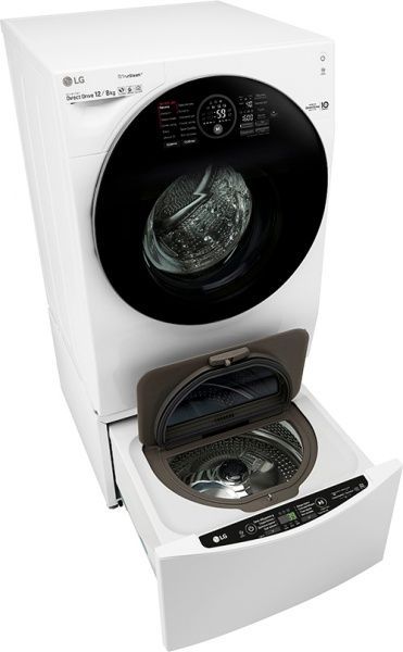 Стиральная машина с сушкой LG TWINWash FH6G1BCH2N/FH8G1MINI3