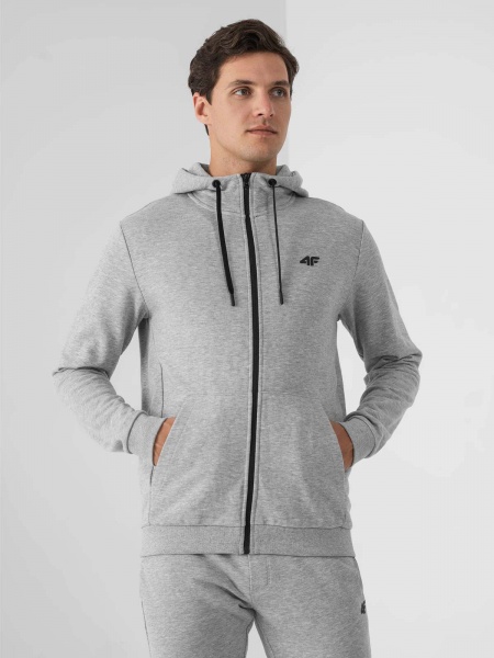 Джемпер 4F NOSH4-BLM353-27M р. 3XL светло-серый