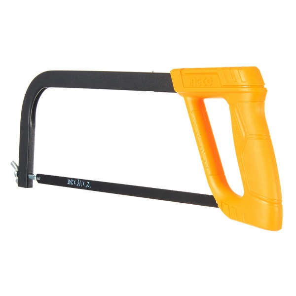 Ножовка по металлу INGCO 300 мм пластиковая ручка HHF3038