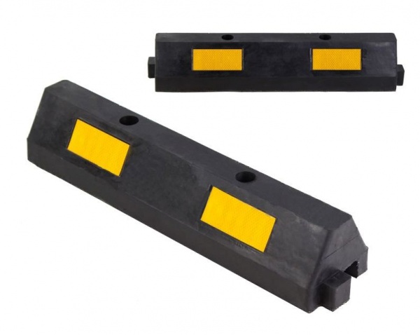 Колесовідбійник гумовий Ypgroup (середня частина) 610х145х120 мм