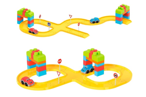 Конструктор будівельний ТехноК 100 елементів 8324