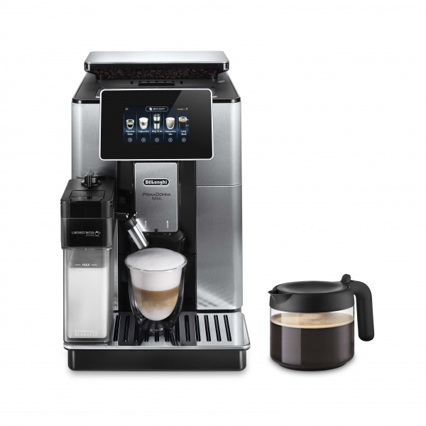 Кавомашина Delonghi ECAM610.75.MB PrimaDonna Soul 