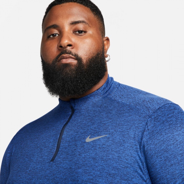 Джемпер Nike DF ELMNT TOP HZ DD4756-451 р. 2XL синій