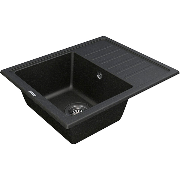 Мойка врезная Vankor Lira LMR 02.57 Black