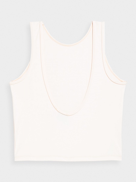 Майка 4F TSHIRT F716 4FSS23TTSHF716-83S р.XL бежевий