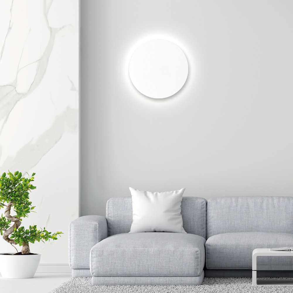 Світильник світлодіодний Eurolamp 20 Вт 4000 IP40 LED-NLR-20W-T22