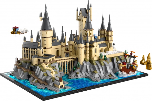 Конструктор LEGO Harry Potter Замок і територія Гоґвортсу 76419