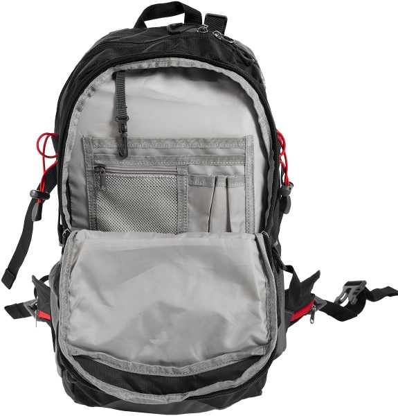 Рюкзак SKIF Outdoor Adventure 389.02.65 (+ чехол) 40 л black 2367B