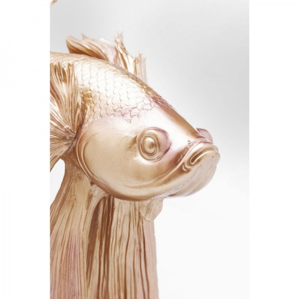 Статуетка Betta Fish Gold 57x63x34 см KARE Design