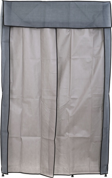 Тканевый шкаф PROзапас SG-0128-B 1960х1200х410 мм серый 