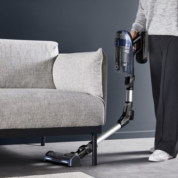 Пылесос аккумуляторный Rowenta X-Force Flex 14.60 Aqua Docking Cordless RH99C3WO black 