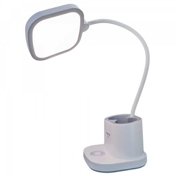 Настольная лампа аккумуляторная Quantum LED VERONA 1x3,5 Вт белый QM-TL1060