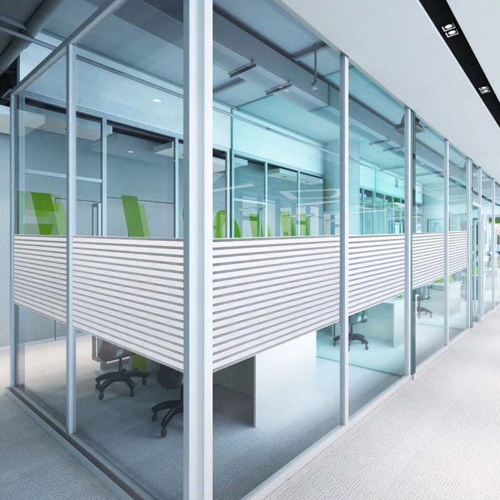 Плівка вітражна статична Bella Vita TM158-001 прозора 0,7x3 м