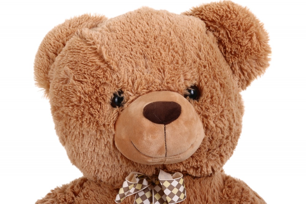 М'яка іграшка Bambinelli Ведмідь 90 см світло-коричневий DN13-0143-1-060