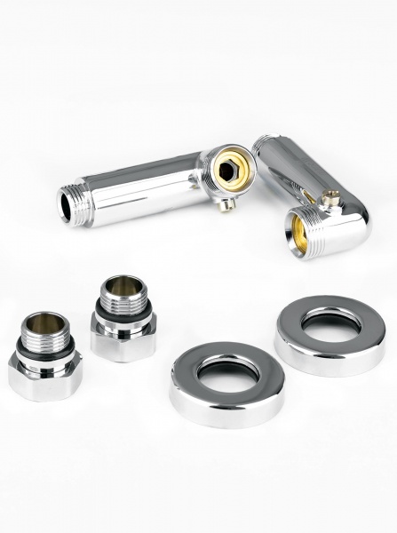 Кран Mario угловой запорный