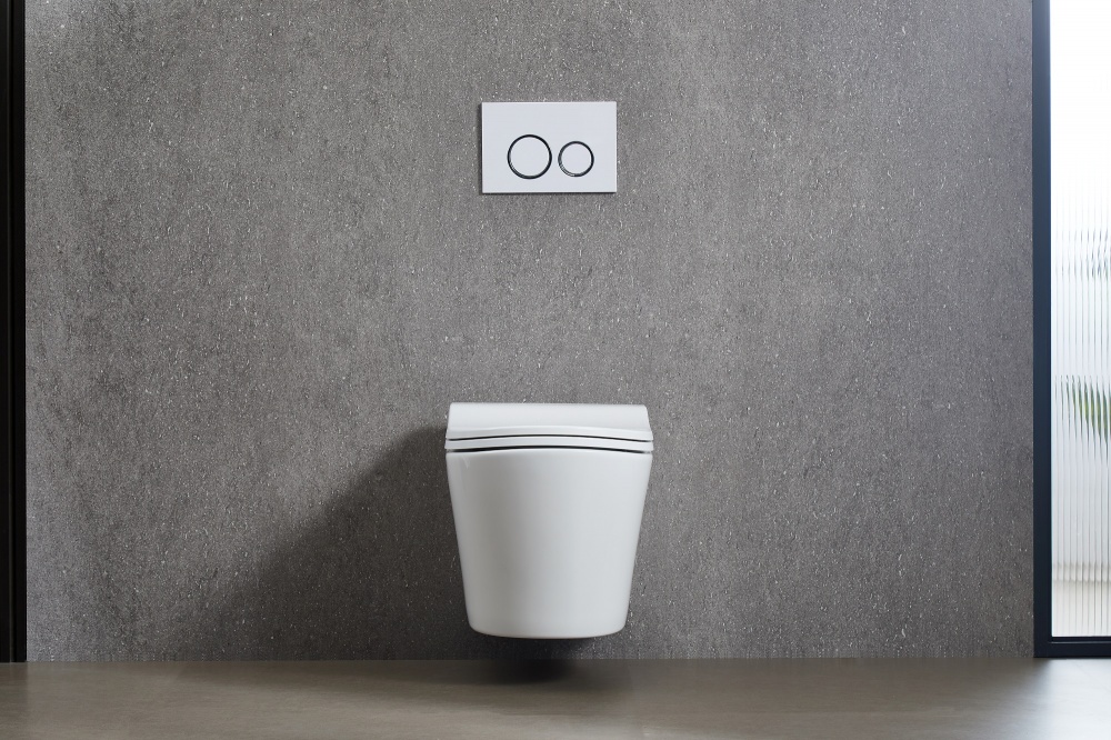 Унитаз подвесной Water House Urban Flow Luxe tornado с сиденьем Duroplast soft-close