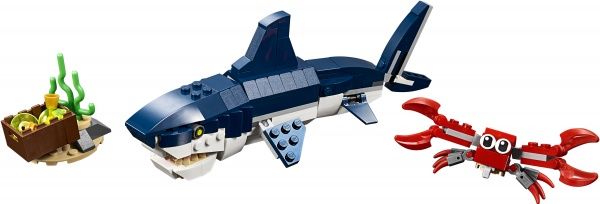 Конструктор LEGO Creator Підводні мешканці 31088