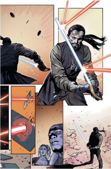 Книга Чарльз Соул «Зоряні Війни: Меч» 978-617-09-9408-0