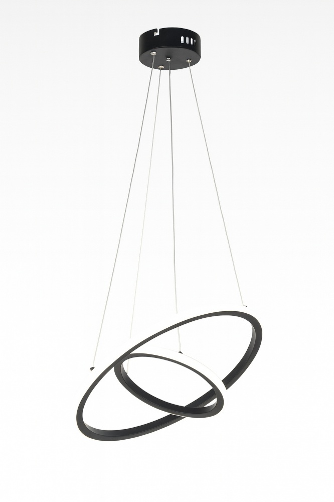 Люстра підвісна ELIOS Rondo, без пульта 58 Вт DL1002