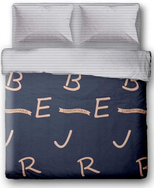 Комплект постельного белья Modern Letters семейный 