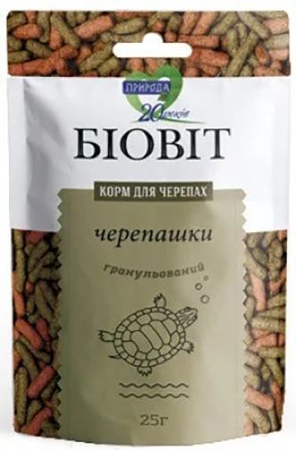 Корм Природа для черепах Биовит Черепашки 10 г