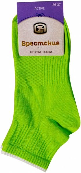 Носки БЧК ACTIVE р. 23 салатовый 