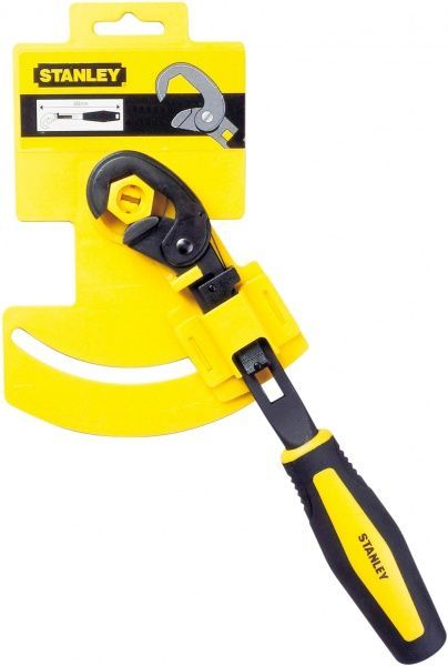 Ключ универсальный Stanley 13 - 19 мм., самозажимной 4-87-989