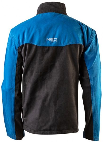 Куртка робоча NEO tools 81-215-XL HD+ р. XL синій
