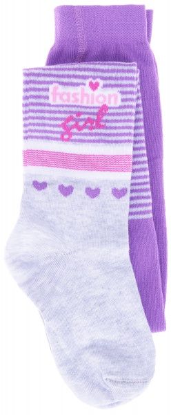 Колготки детские Conte-Kids TIP-TOP 400 р.92-98 сиреневый 