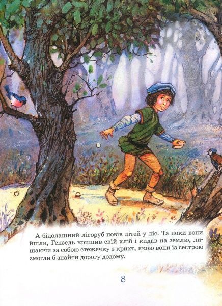 Книга Братья Гримм «Казки» 978-966-462-949-9