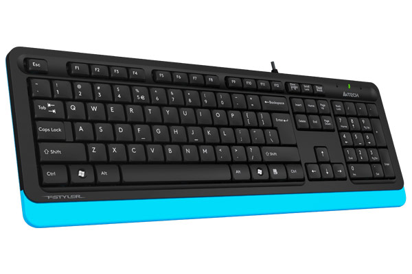 Клавиатура A4Tech (FK10 (Blue)) blue 
