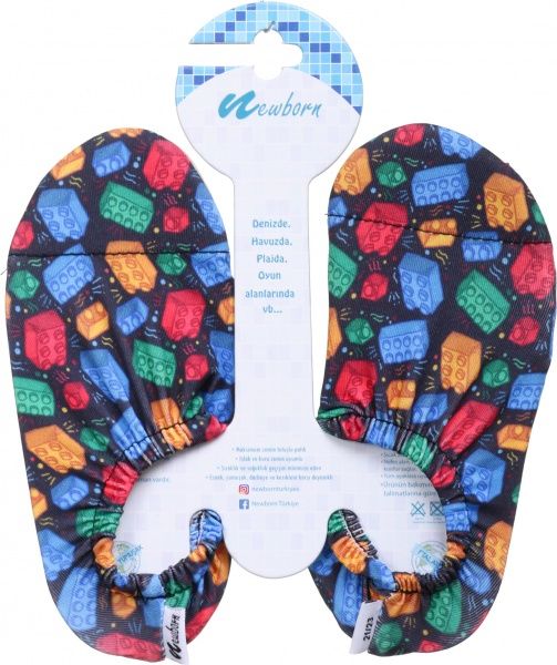 Шкарпетки для плавання для хлопчика Newborn Aqua Socks Blego р.21/23 NAQ4011 