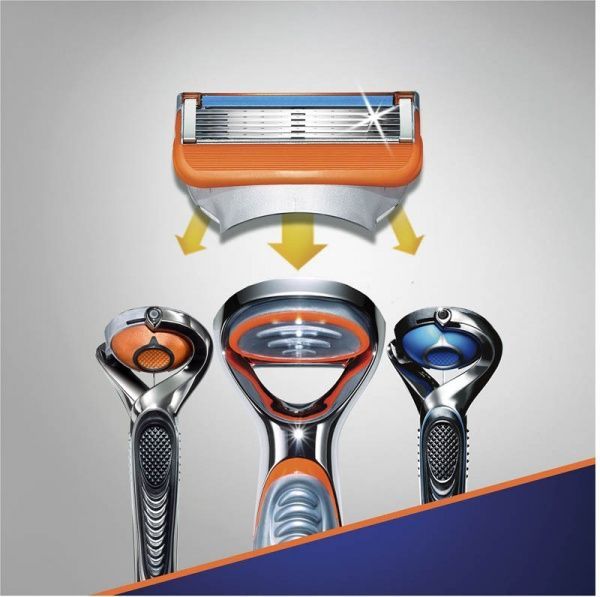 Сменные кассеты Gillette Fusion 5 Power 4 шт.