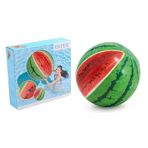 М’яч надувний Intex ø107 Кавун 58075