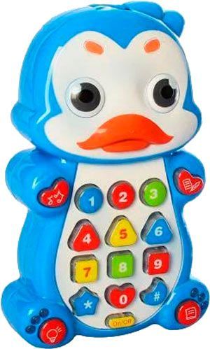 Телефон музыкальный Умные зверюшки в ассортименте ODT111148