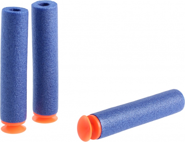 Игровой набор Мягкие пули с присосками 20 шт. 02*20