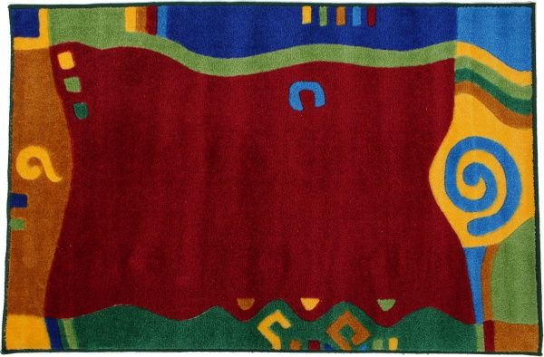 Килимок Cleopatra for Trading and International Marketing Карвед 1х1,5 м в асортименті