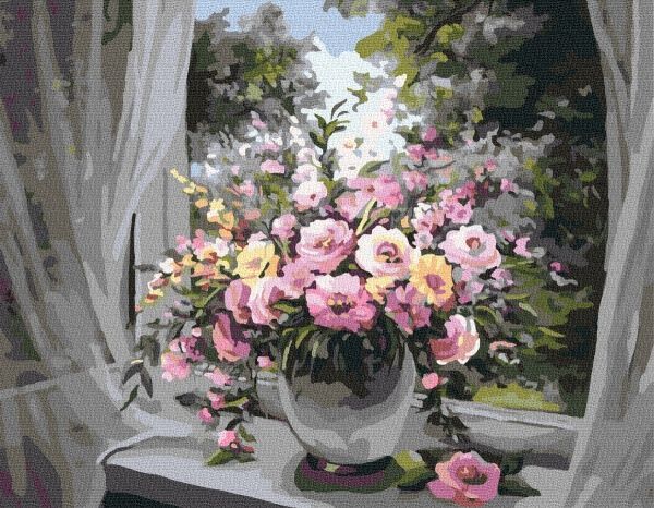 Картина по номерам Ароматный утро bk_1102 BookOpt 