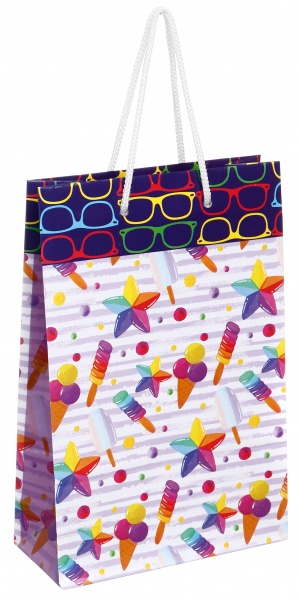 Пакет паперовий 25x17x7