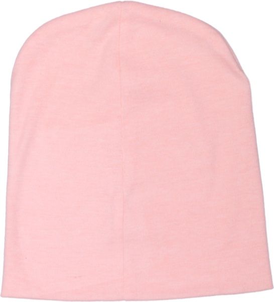Шапочка дитяча для дівчинки Kraft 271-Т р.52-54 світло-персиковий 