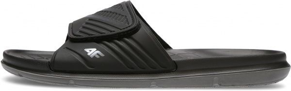 Шльопанці 4F H4L21-KLM008-20S р. 44 чорний