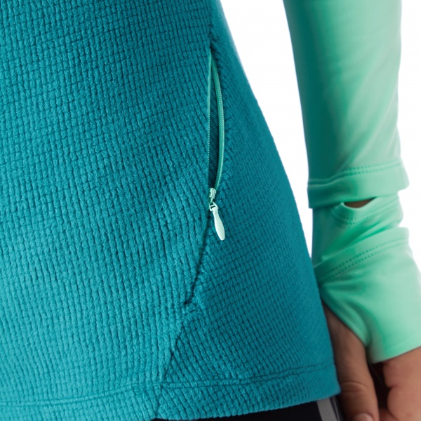 Джемпер Energetics Raph wms 415762-901657 р. 34 бирюзово-зеленый