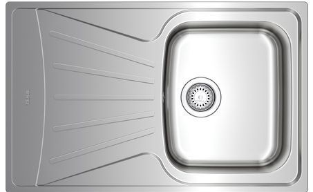Мойка для кухни Teka Starbright 45 1B 1D микротекстура 115120039