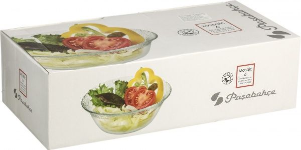Набір салатників Mosaic 320 мл 6 шт. Pasabahce