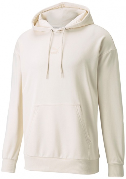 Джемпер Puma Classics Oversized Hoodie TR 53213899 р. M белый
