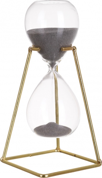 Часы песочные декоративный на подставке 19 см HZ1950020