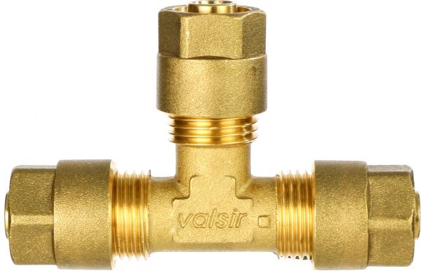 Трійник Valsir Pexal O16