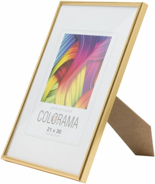 Рамка для фото La Colorama LA 45 gold 21х30 см 