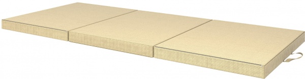 Матрац-трансформер бежевий Origami 80x190 см