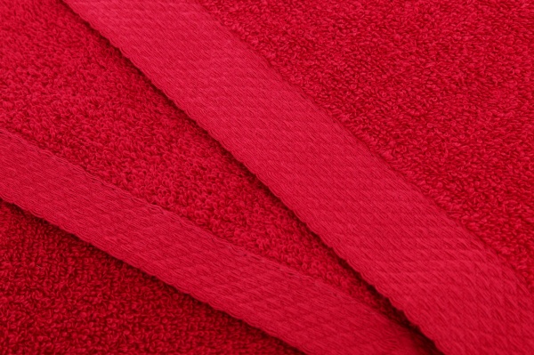 Полотенце махровое Mina 70x140 см бордовый 